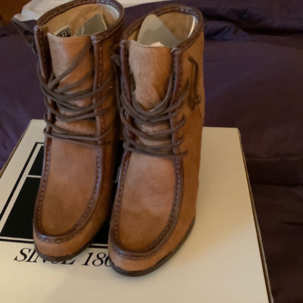 Frye booties